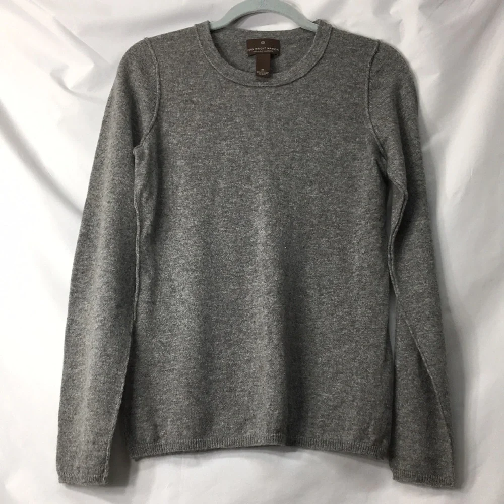 Fenn Wright Manson Women’s 100% 2-Ply Cashmere Sweater Size M Like-NEW Condition